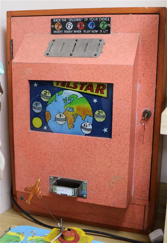 A Telstar arcade game